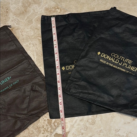 Donald J Pliner Dust Bags Set - Picture 4 of 5